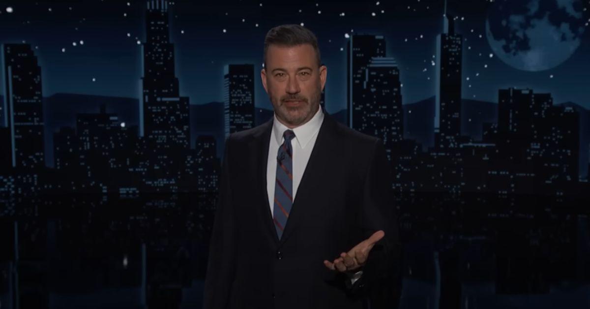 Jimmy Kimmel reportedly had a meeting with ABC a day after the show was indefinitely suspended.