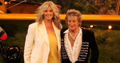photo of Rod Stewart and Penny Lancaster