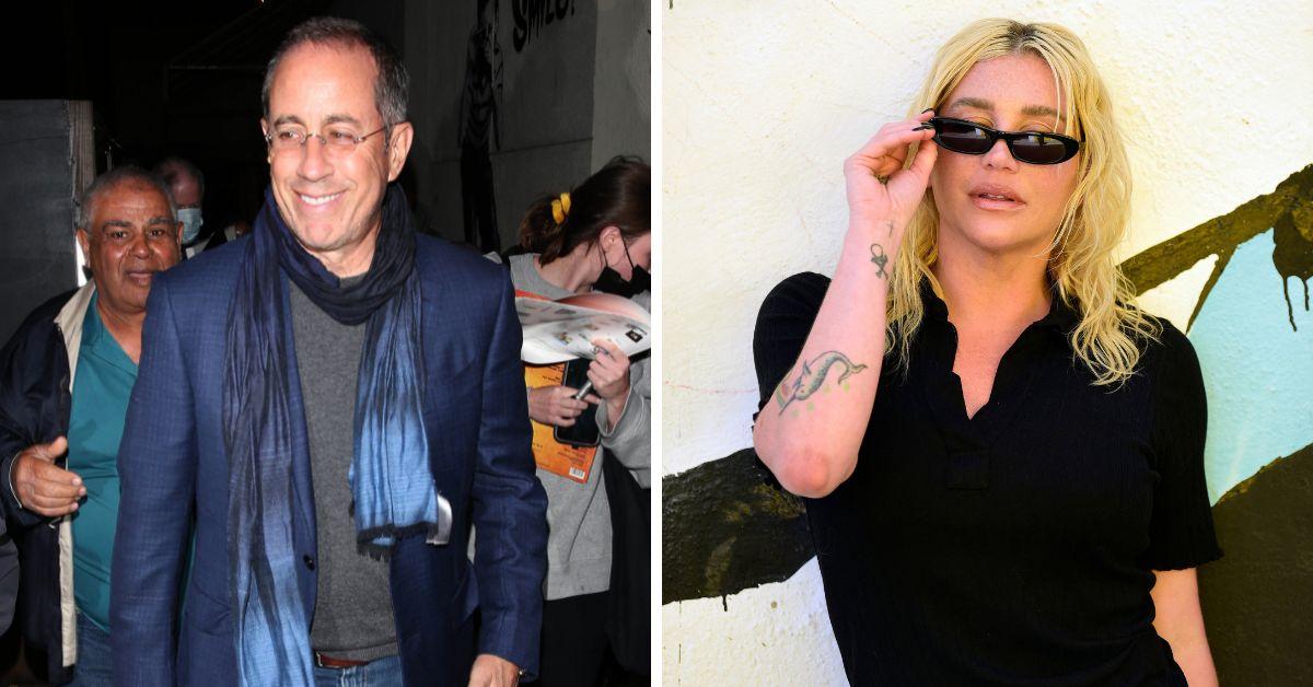 jerry seinfeld refused to hug kesha