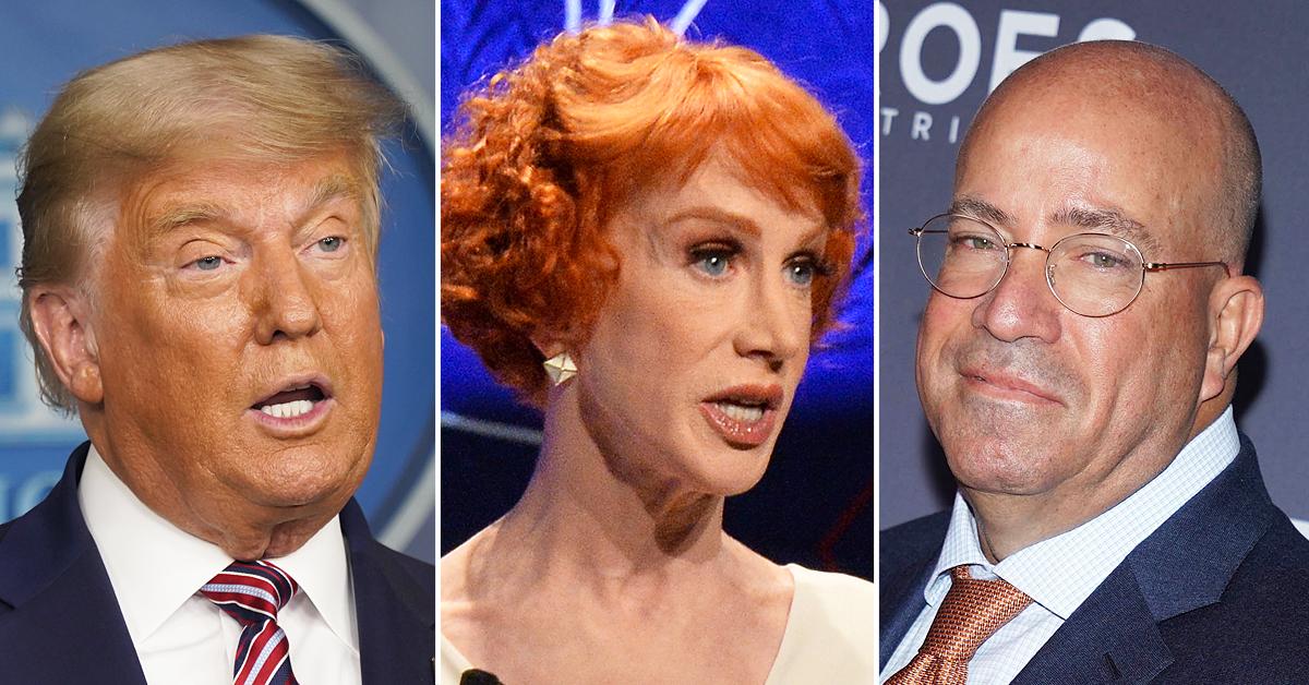 donald trump archenemy kathy griffin bashes cnn affair ridden jeff zucker fired request raise