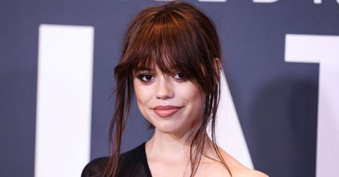 Photo of actress Jenna Ortega