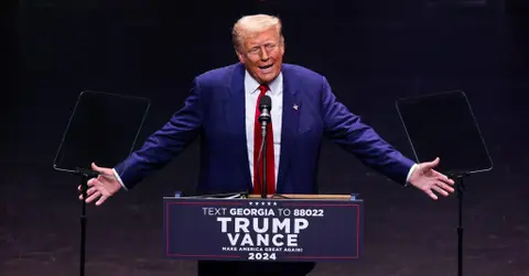 Photo of Donald Trump