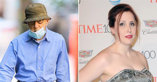 woody allen photos first public sighting hbo documentary dylan mia farrow