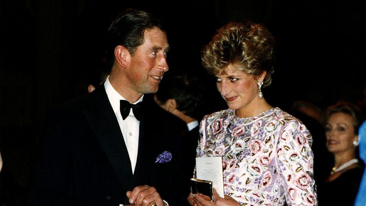 Photo of Prince Charles and Princess Diana