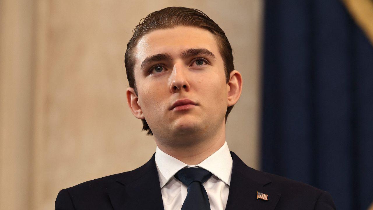 Photo of Barron Trump