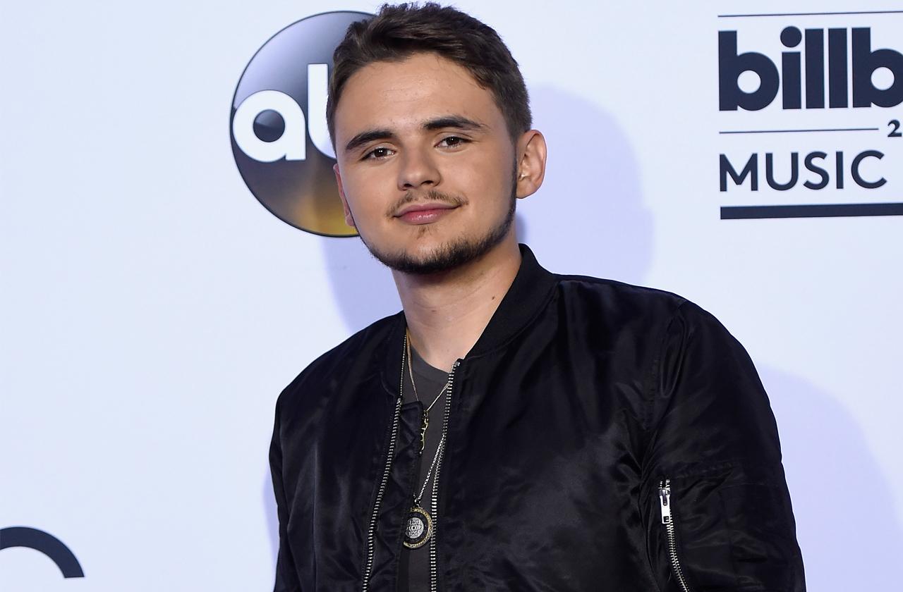 Prince Jackson's New Blonde Hair Sparks Controversy - wide 7