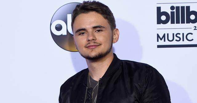 prince jackson biological father