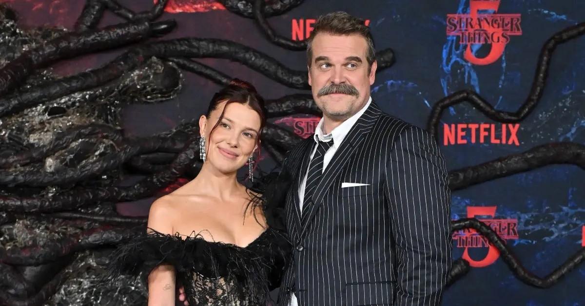 David Harbour has admitted the allegations he 'bullied' co-star Mille Bobby Brown led him to have a mental breakdown.