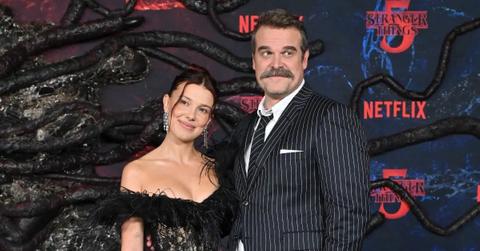 David Harbour has admitted the allegations he 'bullied' co-star Mille Bobby Brown led him to have a mental breakdown.