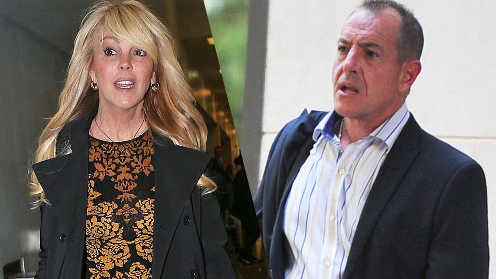 Dina Lohan Denies Pitching Show With Michael Lohan