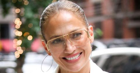 Composite picture of Jennifer Lopez