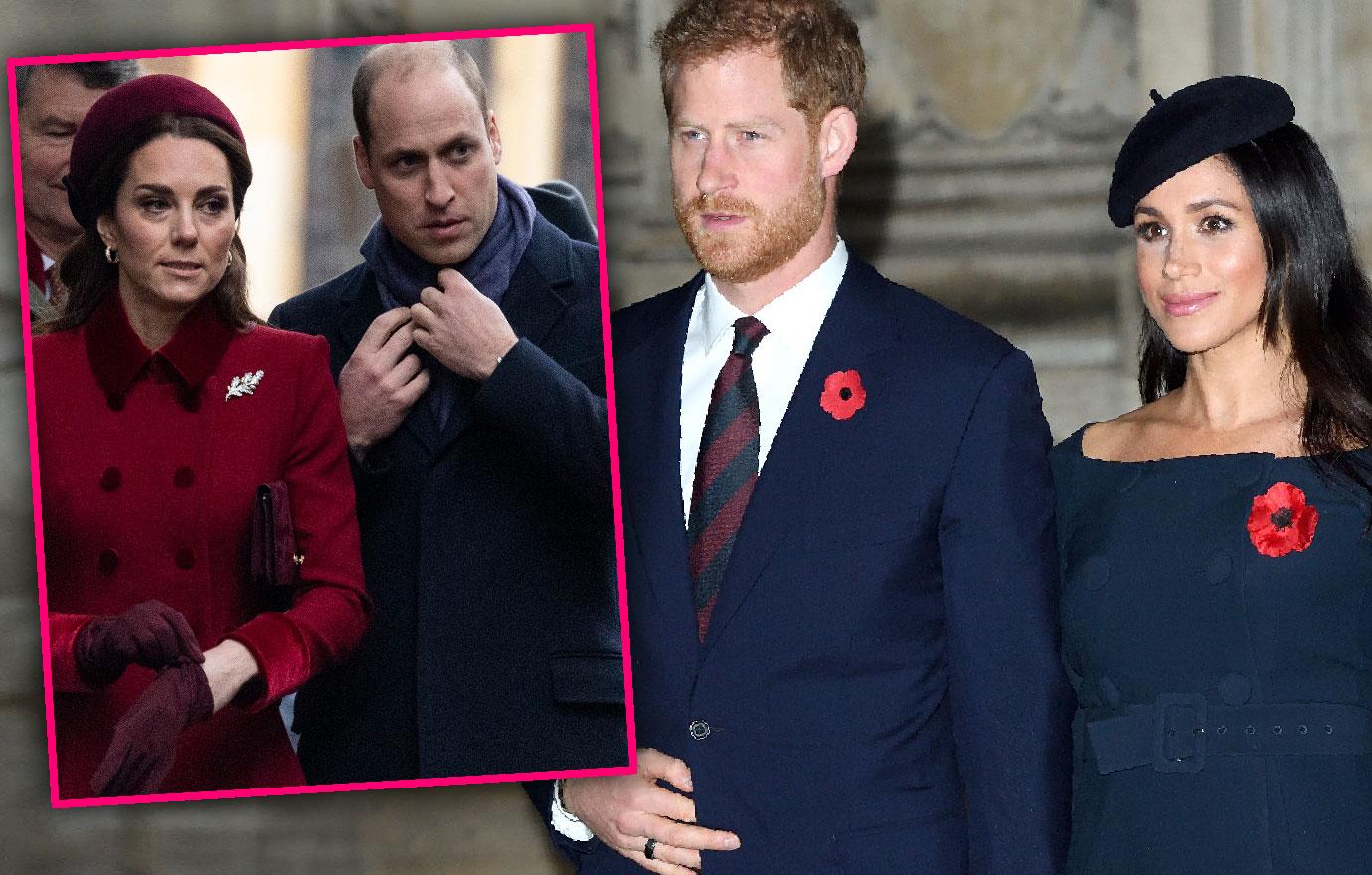 Meghan Markle And Harry Snub Kate Middleton Birthday Party