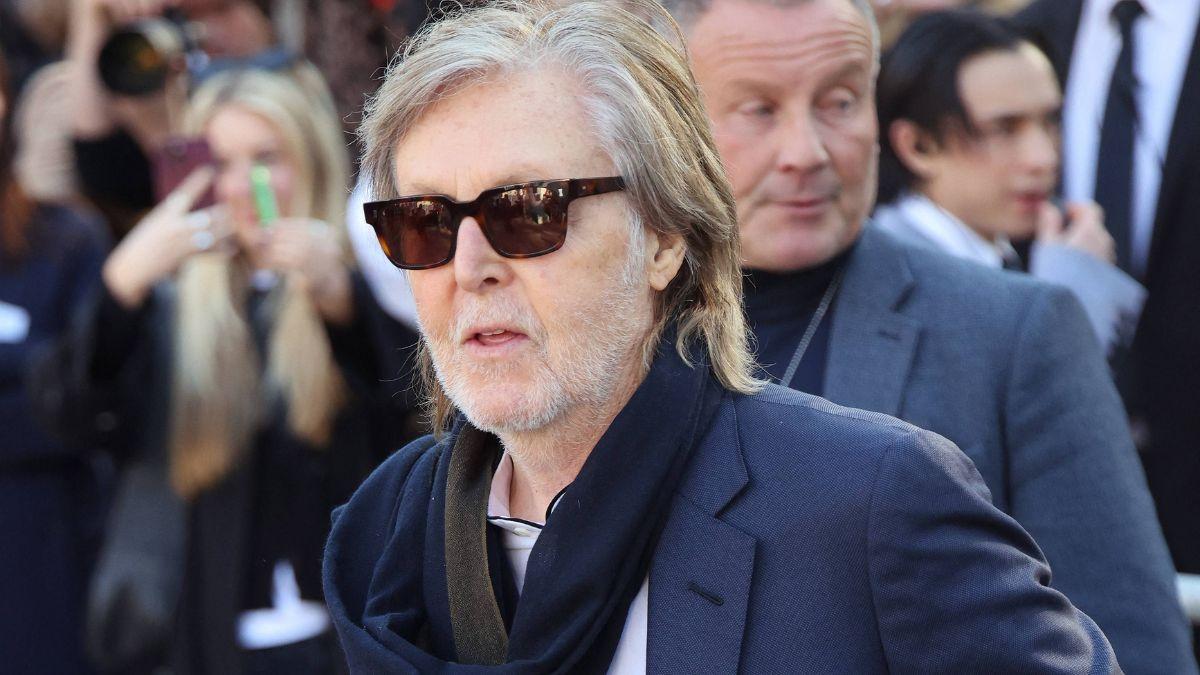 Photo of Paul McCartney