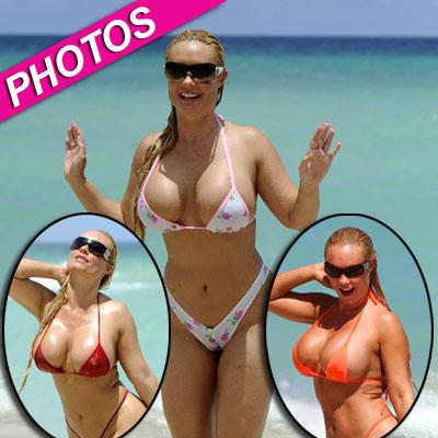 Coco Austin Flaunts Post-Baby Body Weight Loss In A Sports Bra