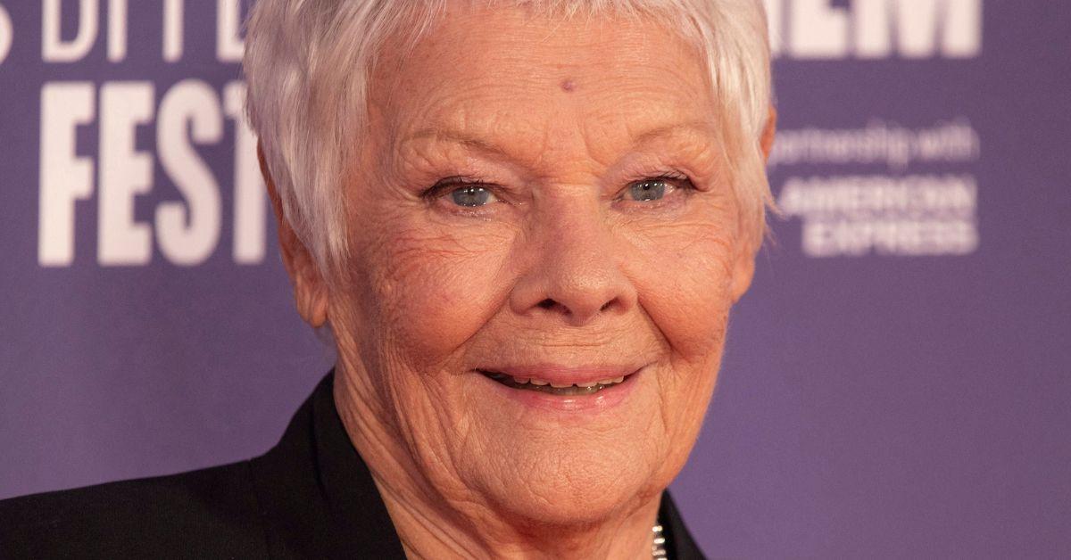 Photo of Judi Dench.