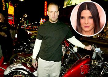 //jesse james motorcycle sandra bullock