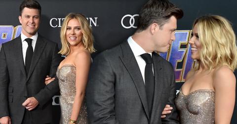 Scarlett Johansson Engaged To 'SNL' Star Colin Jost