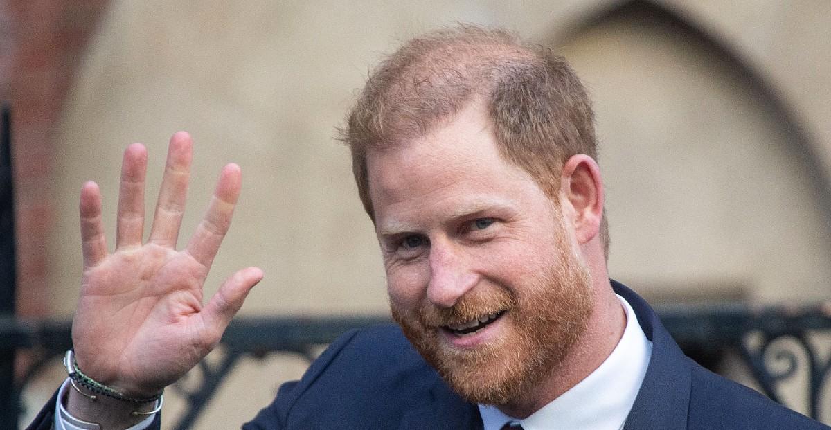 prince harry plan to return to uk without meghan markle pp