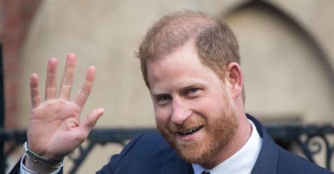 prince harry plan to return to uk without meghan markle pp