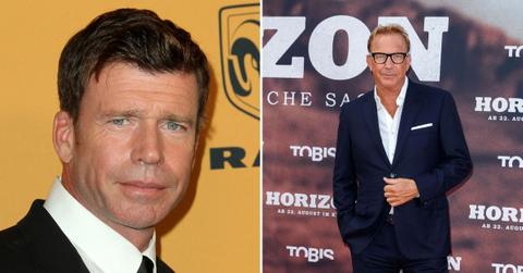 Taylor Sheridan and Kevin Costner