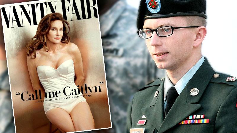 Chelsea Manning Caitlyn Jenner