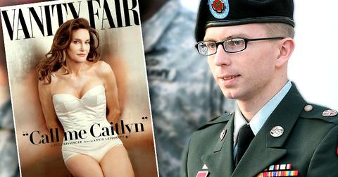Chelsea Manning Caitlyn Jenner