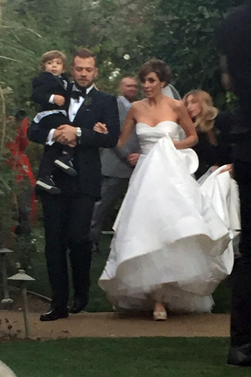 Jamie Lynn Sigler Cutter Dykstra Wedding Honeymoon Photos