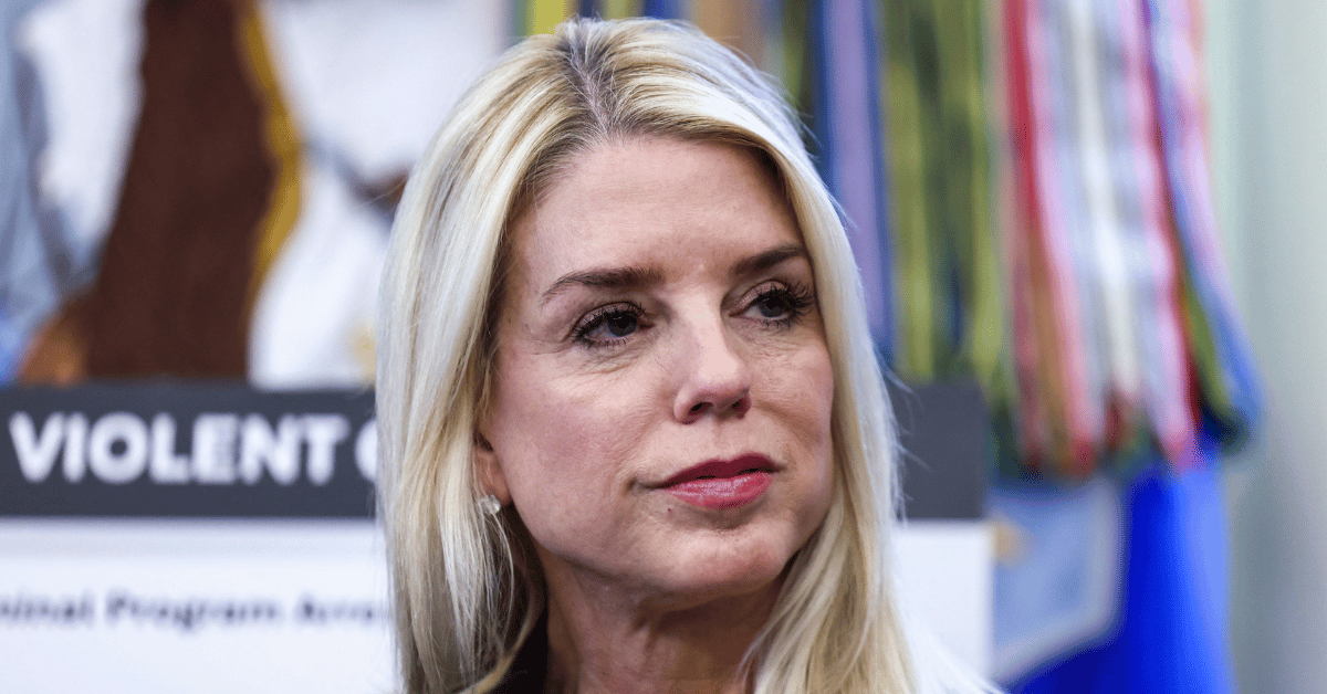 Pam Bondi Faces Another Blow as Trump's U.S. Attorney General's Approval Rating Has Declined Dramatically in Less Than a Year