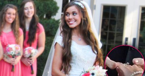 Ben Forgets Ring Jessa Duggar Wedding