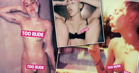 Miley Cyrus Full Frontal