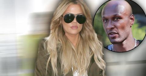 //khloe kardashian lamar odom fight flies houston james harden pp