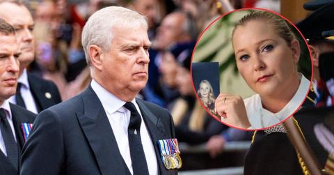 Photo of Prince Andrew and Virginia Giuffre