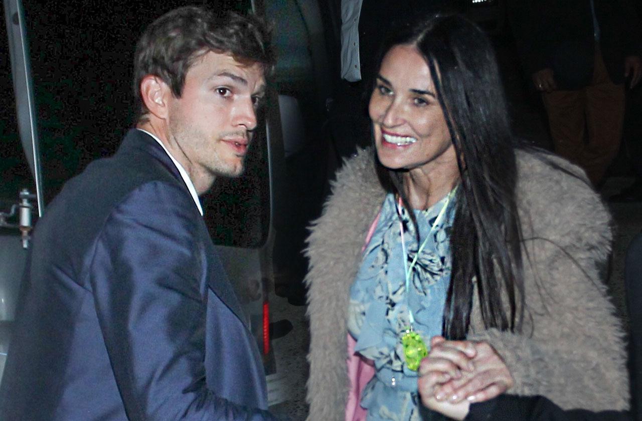 Ashton Kutcher Demi Moore Rio de Janeiro Wedding