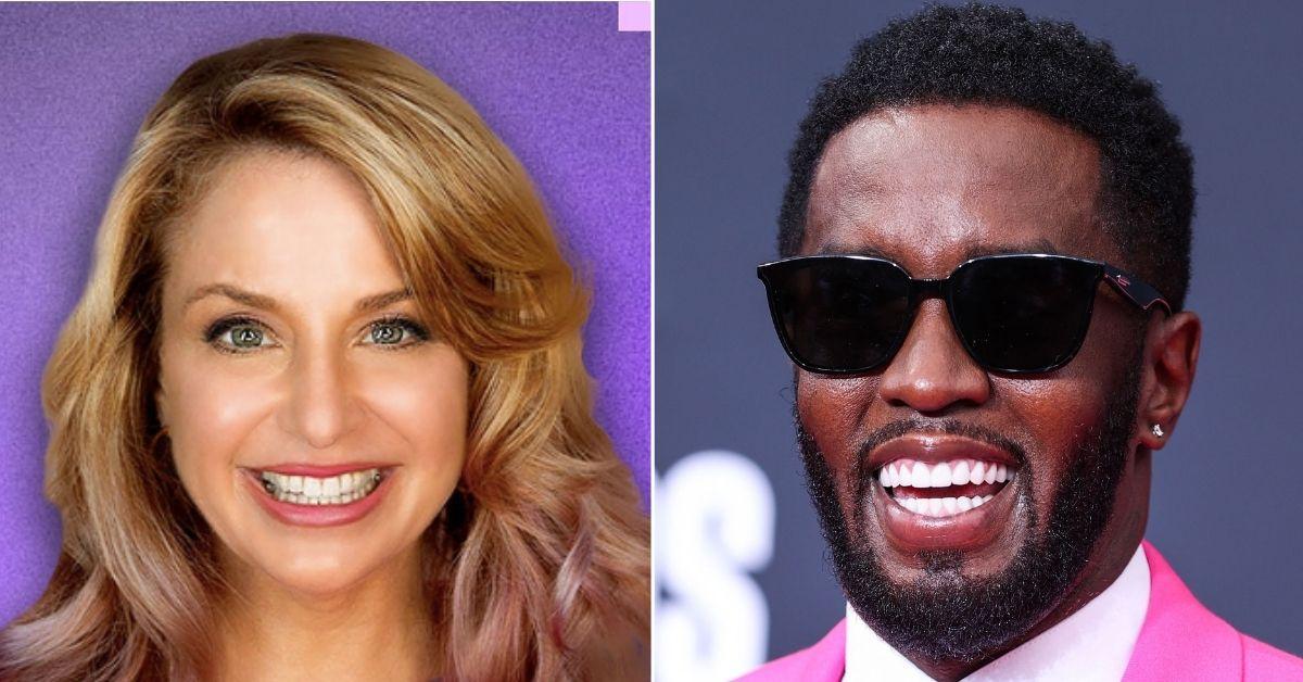 photo of Dr Laura Berman, Sean 'Diddy' Combs