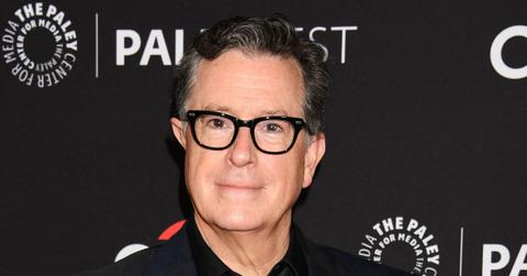 A photo of Stephen Colbert
