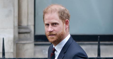 prince harry thinning thatch mane life problem