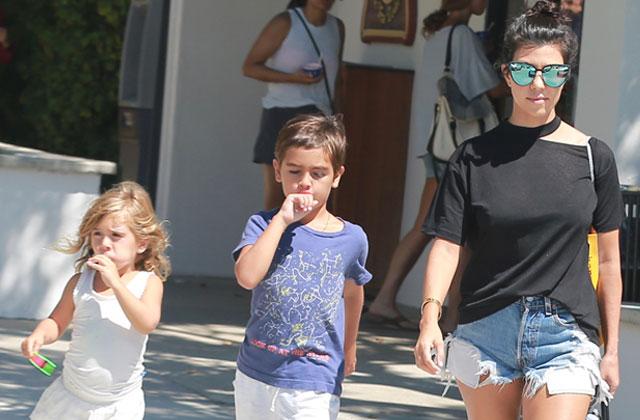 kourtney kardashian kids candy