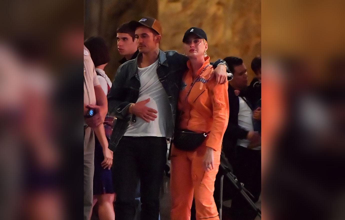 Katy Perry And Orlando Bloom Pack On The P.D.A. At Disney As Taylor Swifts New Video Drops