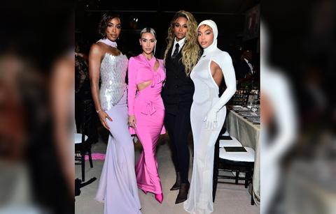 kelly rowland kim kardashian ciara lori harvey