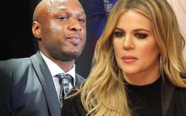 Khloe Kardashian Lamar Odom Hospital Bedside