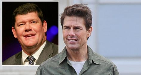 //tom cruise james packer