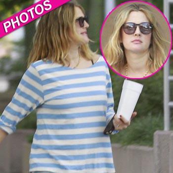 //drew barrymore pregnant fameflynet