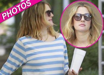 //drew barrymore pregnant fameflynet