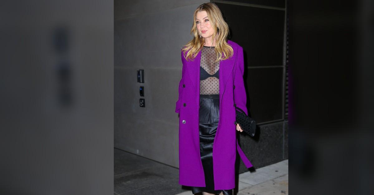 ellen pompeo stuns in nyc