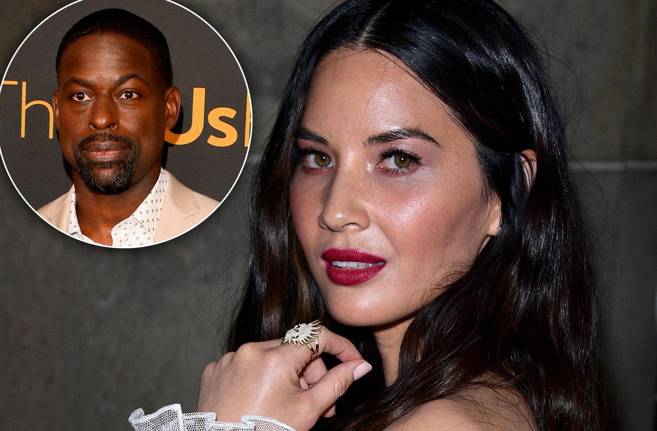 Sterling K Brown Defends Olivia Munn