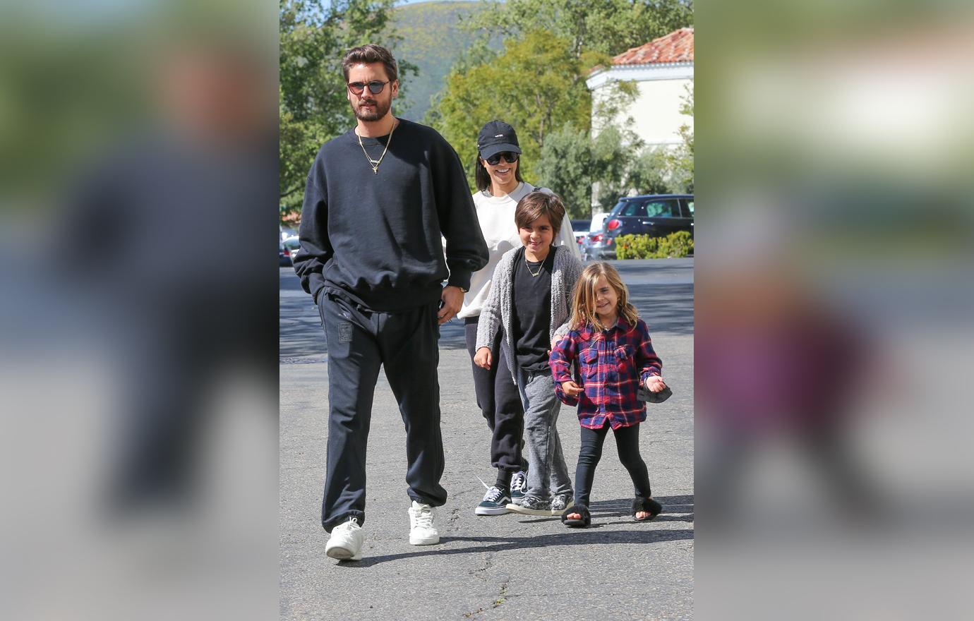 Scott Disick Hospitalized Custody Kids Kourntey Kardashian