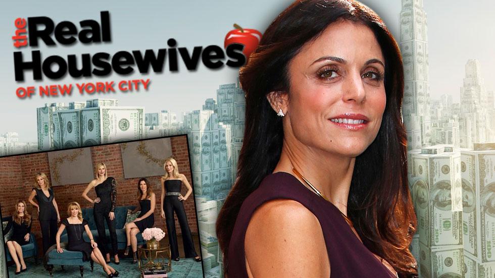 Bethenny Frankel Earning $1 Million RHONY