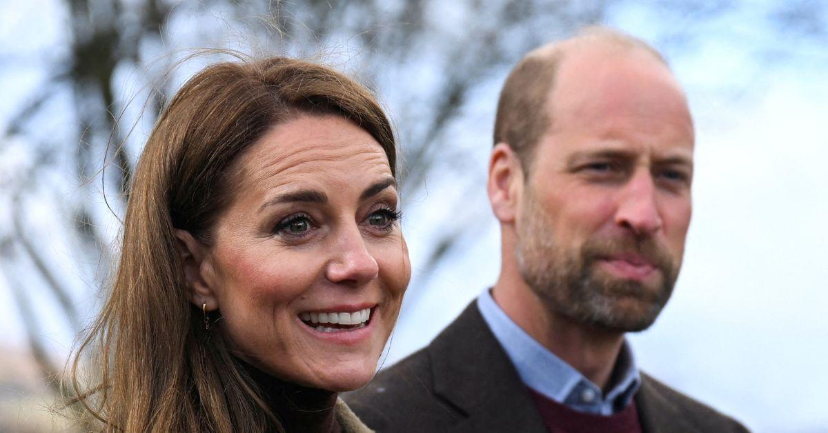 Photo of Kate Middleton and Prince William
