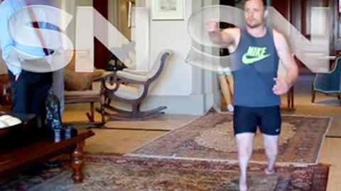 Oscar Pistorius Reenacts Girlfriend’s Shooting In Leaked Video SEE The