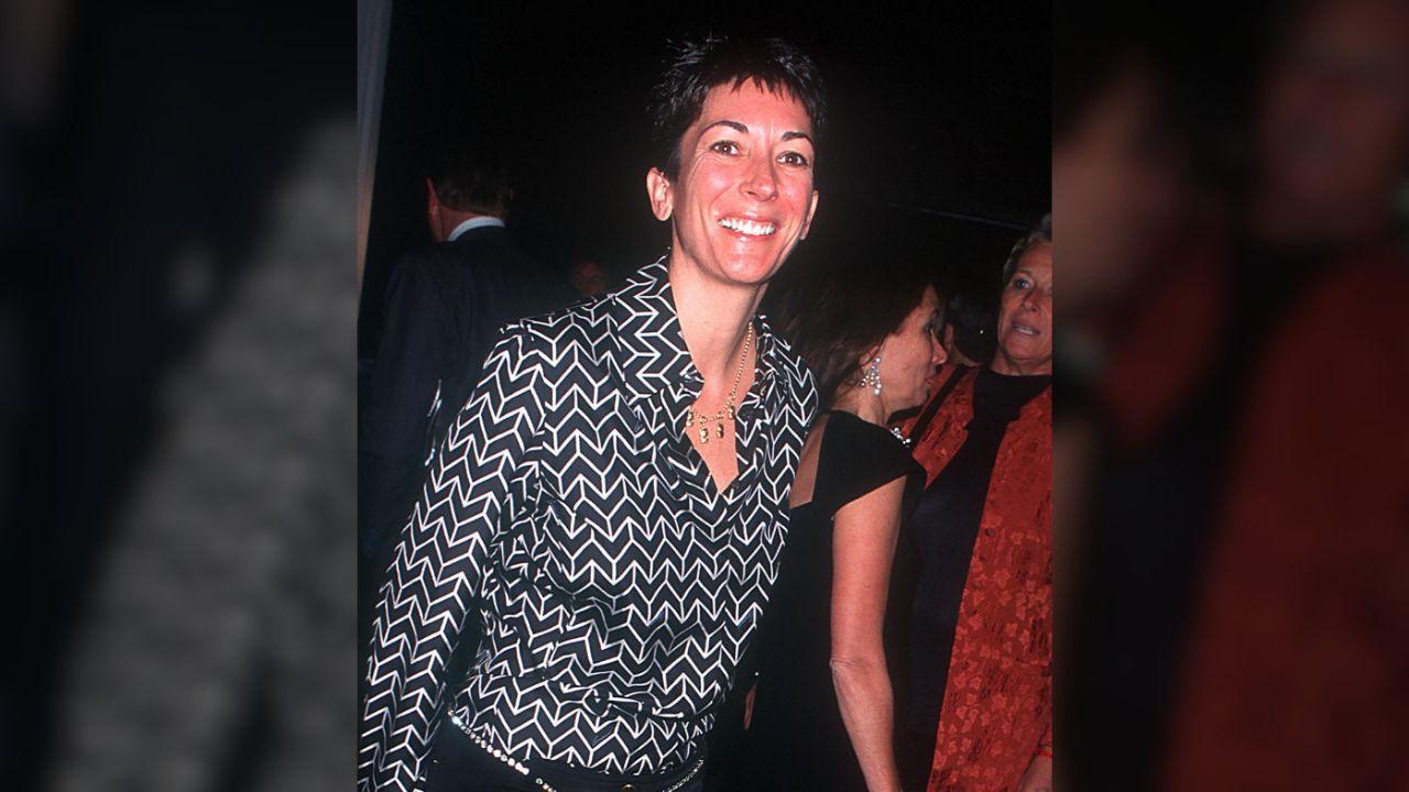 Photo of Ghislaine Maxwell